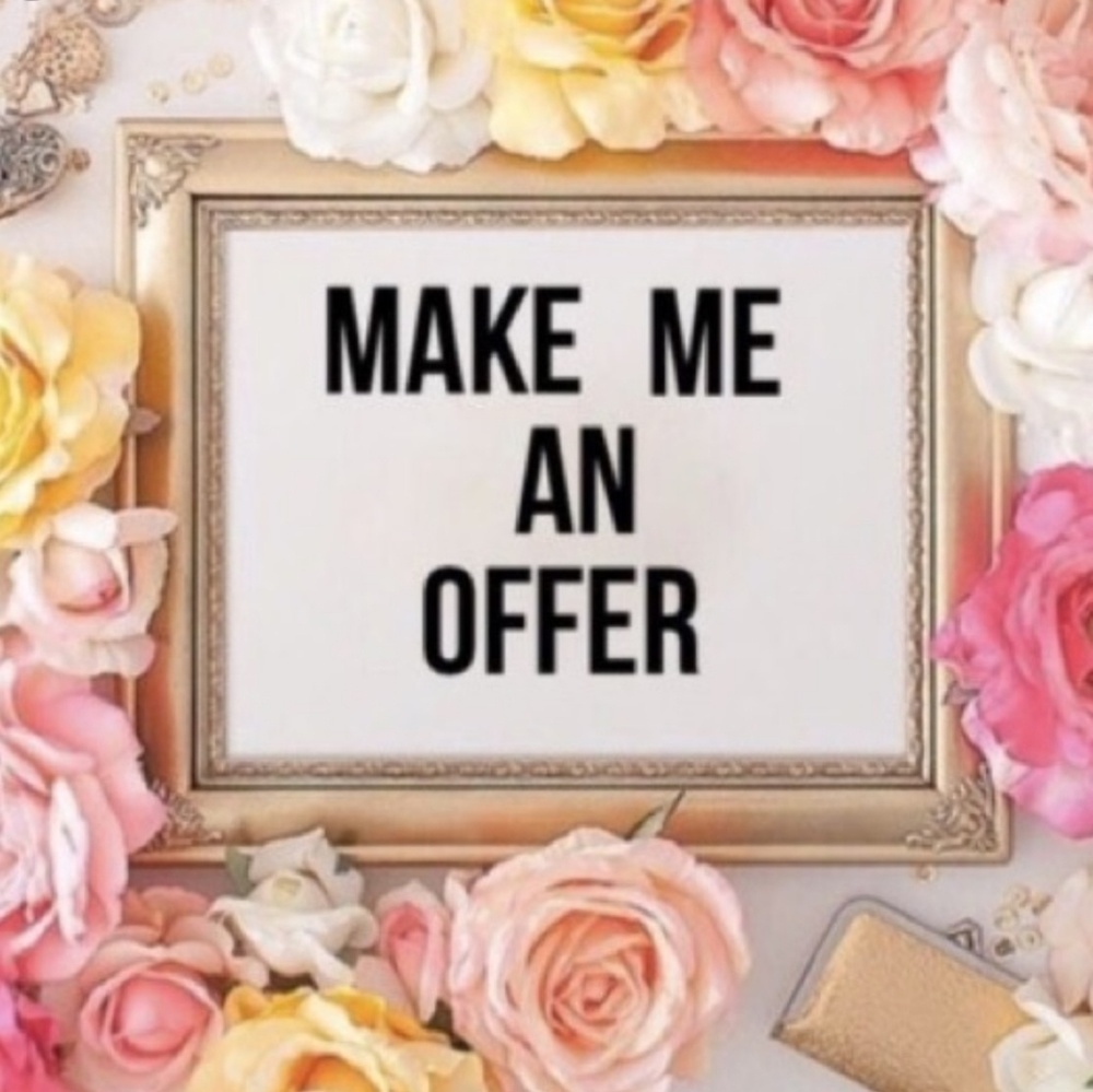 All Offers Welcome! ❣️💸